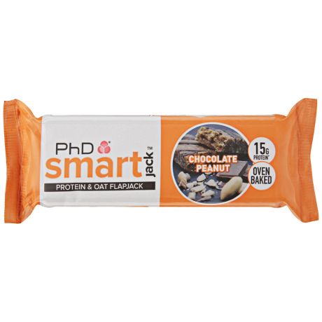 Батончик PhD SmartJack Bar протеиновый вкус Шоколад Арахис 60г