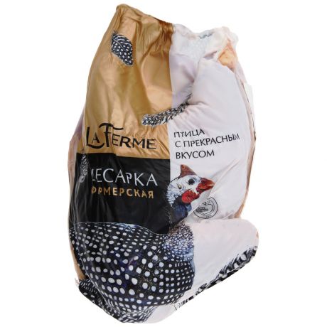 Тушка цесарки La Ferme замороженная в вакуумной упаковке 0.7-1.8 кг
