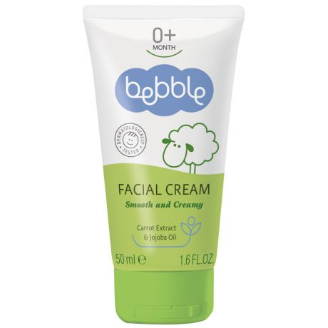 Крем для лица детский Bebble Facial Cream с рождения 60 мл