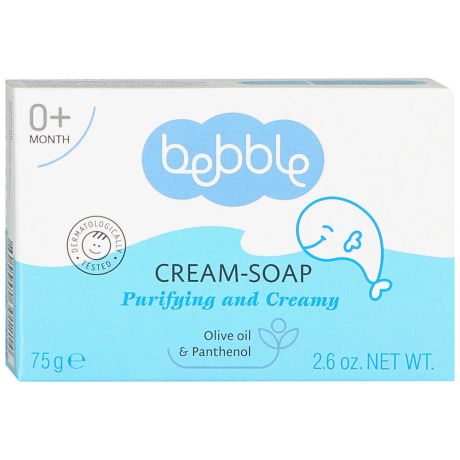 Крем-мыло детское Bebble Cream-Soap 75 г