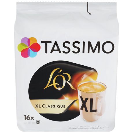 Кофе Tassimo L