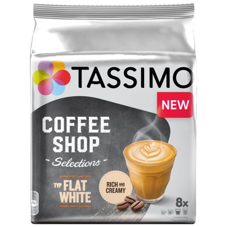 Кофе Tassimo Flat White молотый 220 г