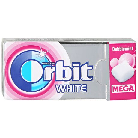 Резинка жевательная Orbit Mega Bubblemint 16.4 г