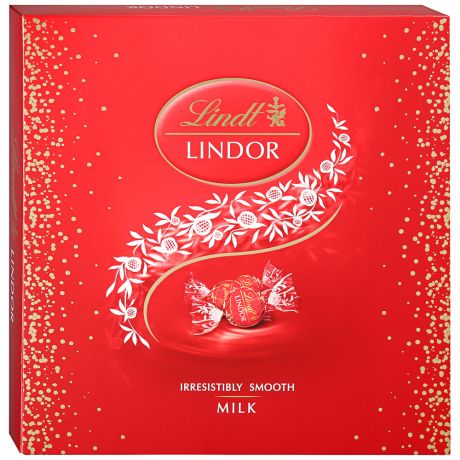 Набор шоколадный Lindt Lindor Молочный 275 г
