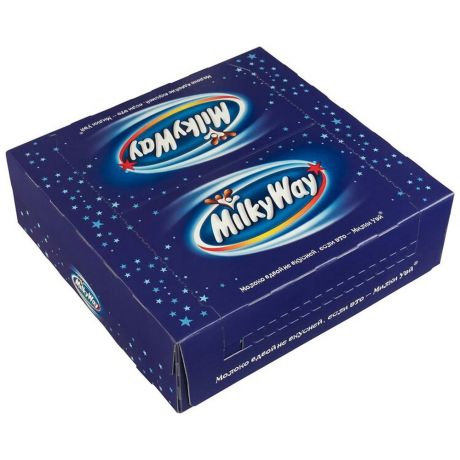 Батончик шоколадный Milky Way 26 г (36 штук)