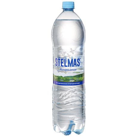 Вода минеральная Стэлмас природная питьевая столовая негазированная 1,5 л