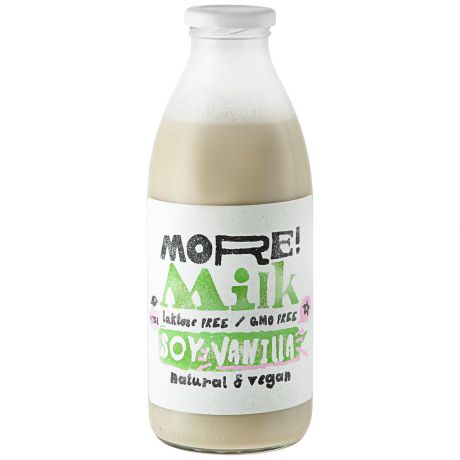 Молоко соевое More!Milk Ваниль 750 мл