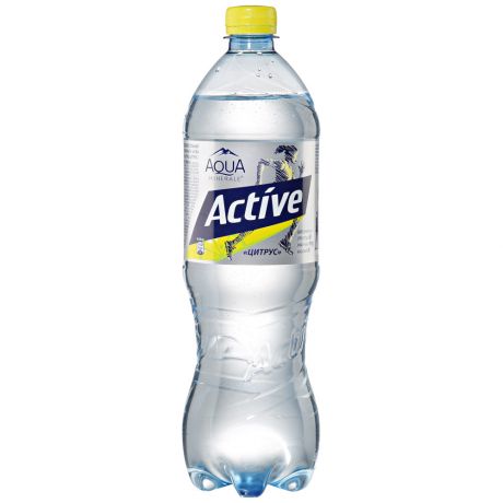 Напиток негазированный Aqua Minerale Active Цитрус 1 л