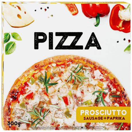 Пицца Vici Prosciuto замороженная 300 г