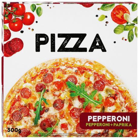 Пицца Vici Pepperoni замороженная 300 г