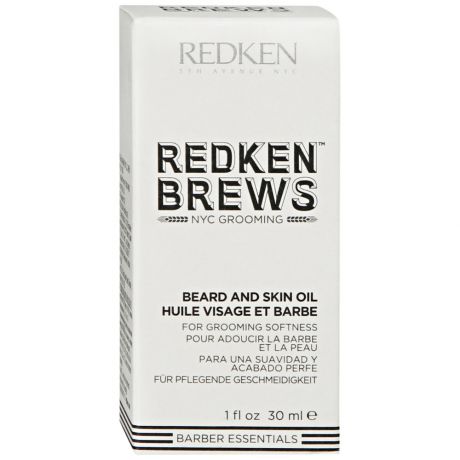 Масло Redken Brews для бороды и кожи лица 30 мл