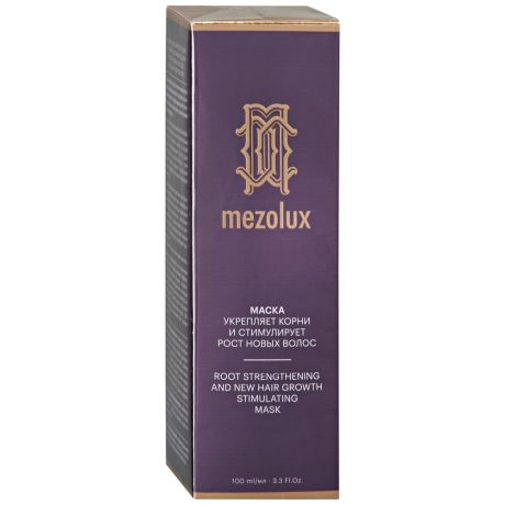 Маска Librederm Mezolux для укрепления корней и стимуляции роста новых волос 100 мл