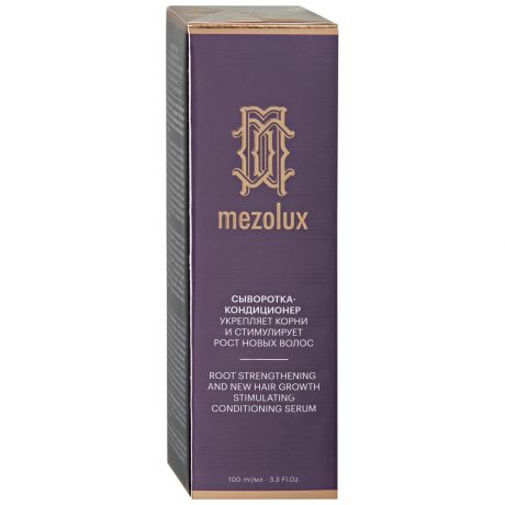 Сыворотка-кондиционер Librederm Mezolux для укрепления корней и стимуляции роста новых волос 100 мл