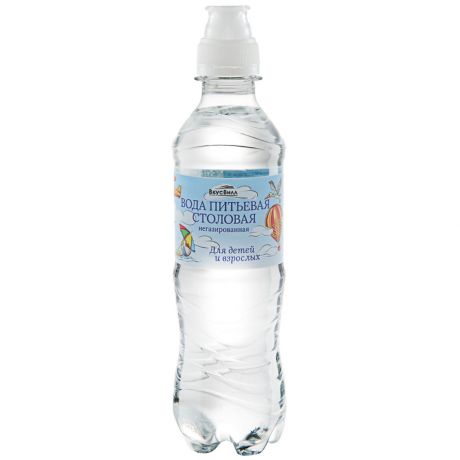 Вода для детей ВкусВилл природная питьевая 330 мл