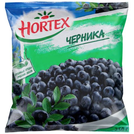 Черника Hortex замороженная 250г