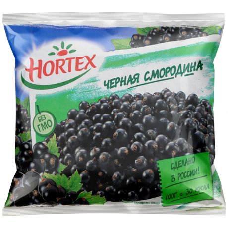 Черная смородина Hortex замороженная 300 г