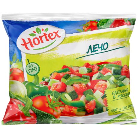 Смесь овощная Hortex Лечо быстрозамороженная 400 г