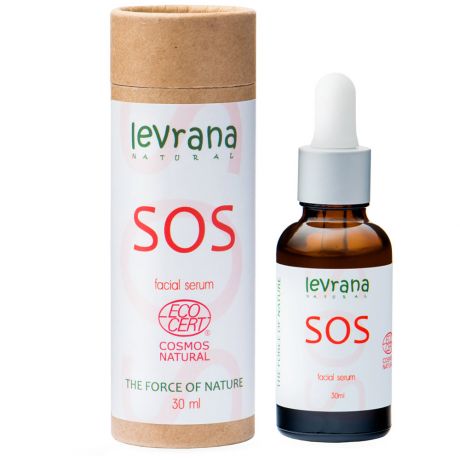 Сыворотка для лица Levrana SOS для кожи склонной к акне 30 мл