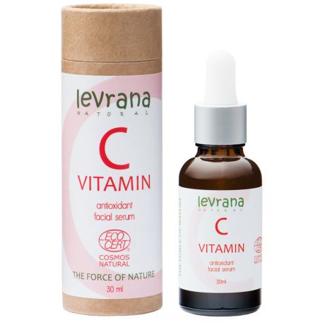 Сыворотка для лица Levrana Витамин C отбеливающая 30 мл