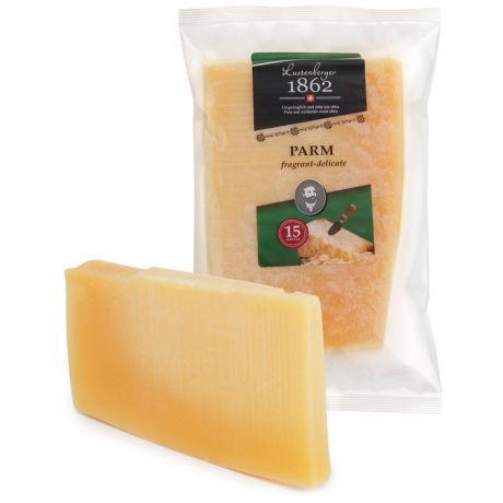 Сыр твердый Lustenberger 1862 Пармезан 35% 200 г