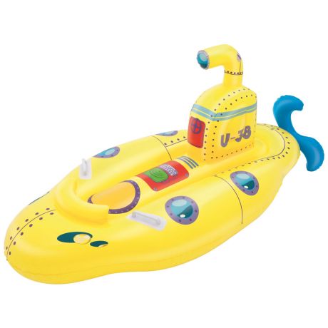 Надувная игрушка-плот Субмарина Bestway 165х86 см