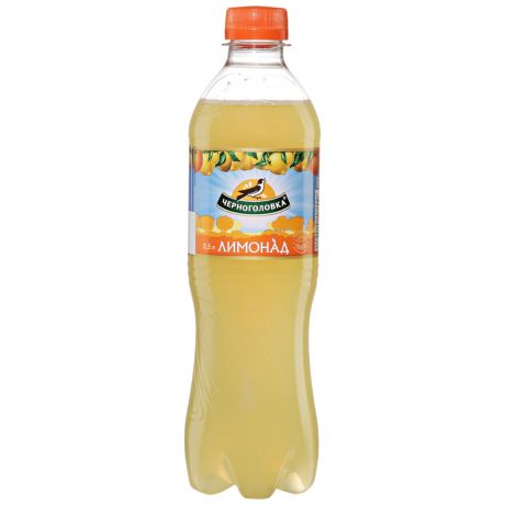 Напиток Черноголовка сильногазированный Лимонад оригинальный 500 мл