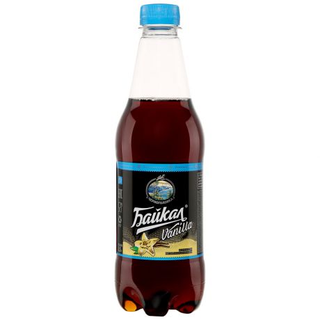 Напиток Черноголовка сильногазированный Байкал 1977 со вкусом ванили 500 мл