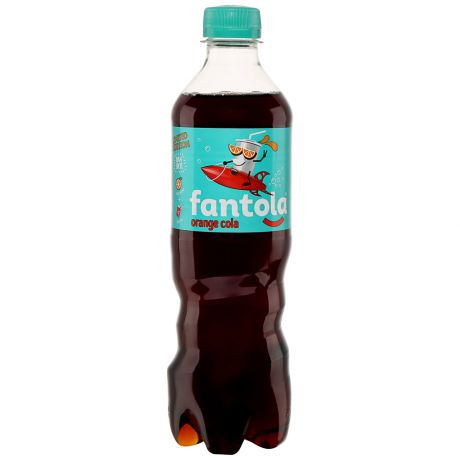 Напиток Черноголовка сильногазированный Fantola Orange Cola 500 мл