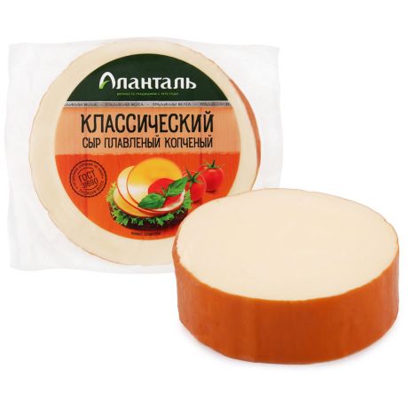 Сыр плавленый Аланталь копченый 40% 240 г