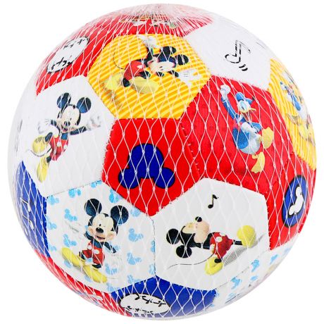 Мяч ЯиГрушка Микки мягкий 10 см