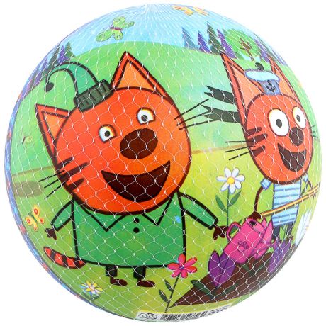 Мяч ЯиГрушка Три кота-1 (23 см)