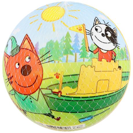 Мяч ЯиГрушка Три кота-1 (15 см)