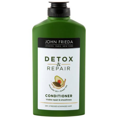 Кондиционер John Frieda Detox&Repair для восстановления и гладкости волос 250 мл