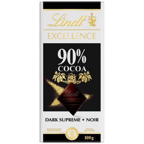 Шоколад Lindt Excellence 90% какао 100 г
