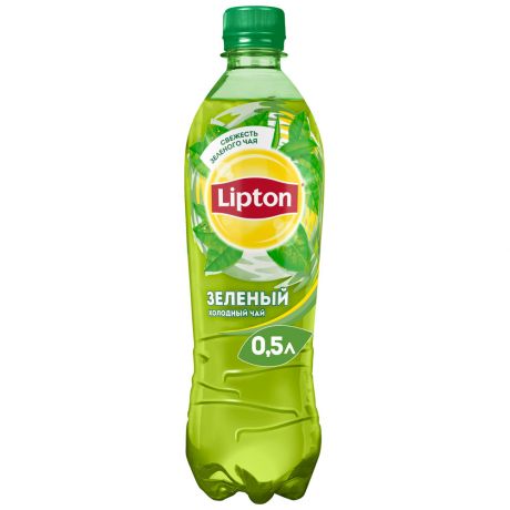 Чай Lipton холодный Зеленый 0.5 л
