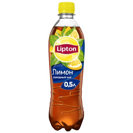 Чай Lipton холодный Лимон 0.5 л