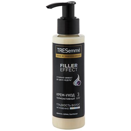 Крем-уход для блеска волос TRESemmé Filler Effect термоактивный несмываемый 115 мл
