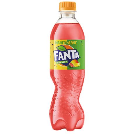 Напиток Fanta Манго Гуава безалкогольный сильногазированный 0.5 л