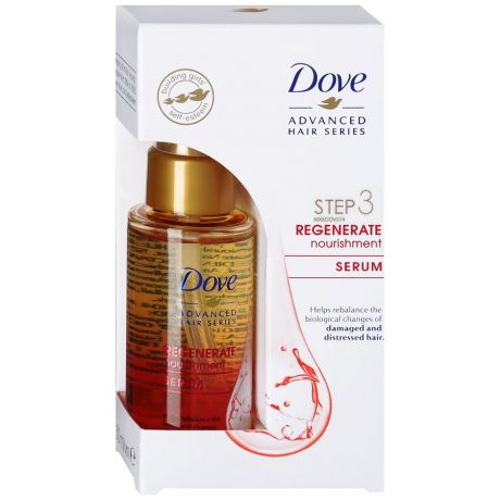 Сыворотка-масло Dove Advanced Hair Series Восстановление 50мл