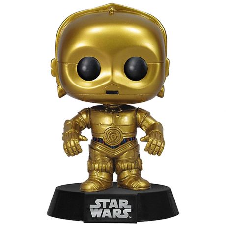 Фигурка Funko POP! Bobble: Star Wars: C-3PO 2387