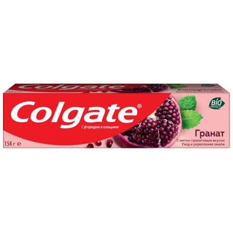 Зубная паста Colgate Гранат укрепляющая с мятно-гранатовым вкусом 100 мл