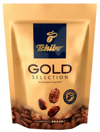 Кофе Tchibo Gold Selection растворимый сублимированный 150 г