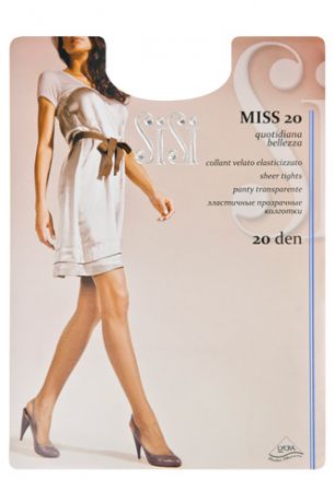 Колготки Sisi Miss 20den naturelle 2-S