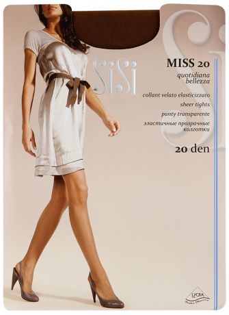 Колготки Sisi Miss 20den naturelle 5-maxi