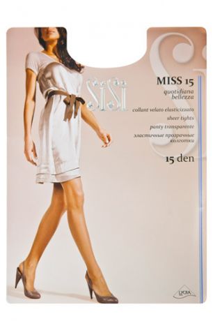 Колготки Sisi Miss 15den daino размер 2