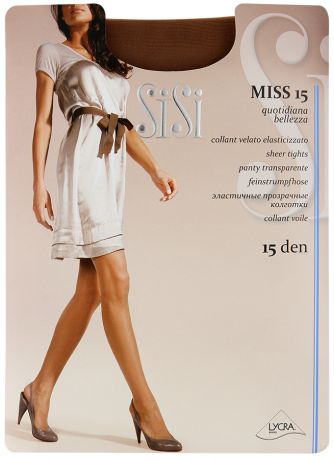 Колготки Sisi Miss 15den daino 5