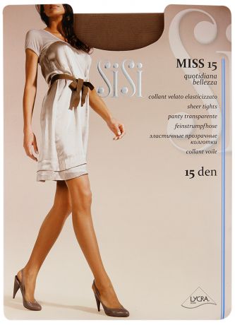 Колготки Sisi Miss 15den miele 3