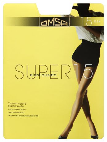 Колготки Omsa Super 15 den Daino размер 4