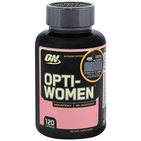 Витамины для женщин Optimum Nutrition Opti-Women (120 капс)