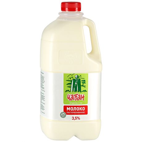 Молоко Чабан Халяль пастеризованное 3.5% 2 кг